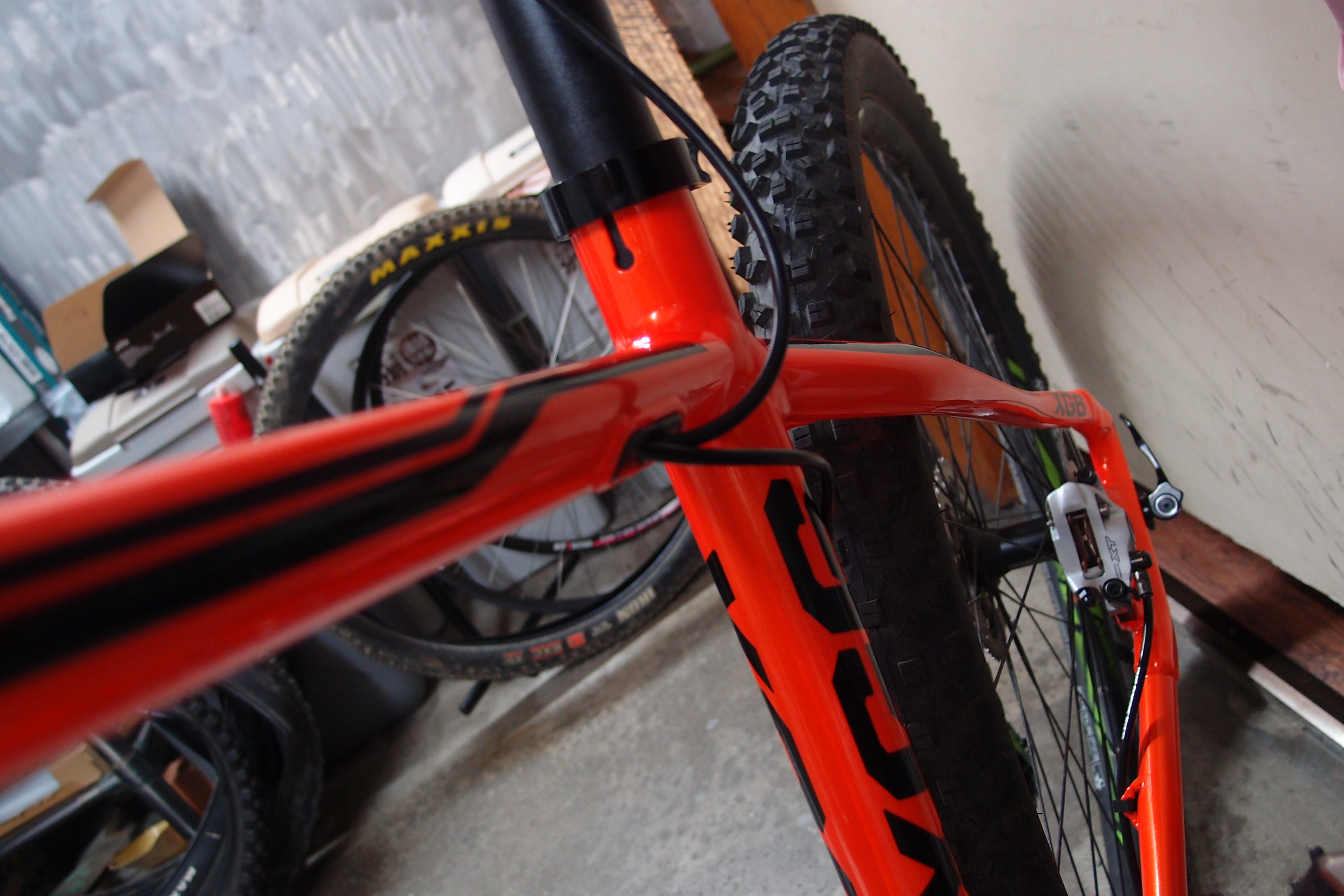 ANCHOR XG-6試乗車: OGWCYCLE BLOG